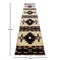 Flash Furniture 2' x 10' Brown Rustic Southwest Style Area Rug ACD-RG784-210-BN-GG - alternate 2